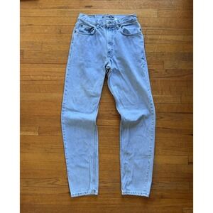 Vintage Gap Loose Fit Jeans Best Basics Light Wash Denim Women's Size 8 Long
